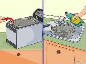 Изображение с названием Clean a Deep Fryer Step 4