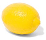 Как вывести пятно от шариковой ручки или вина лимоном