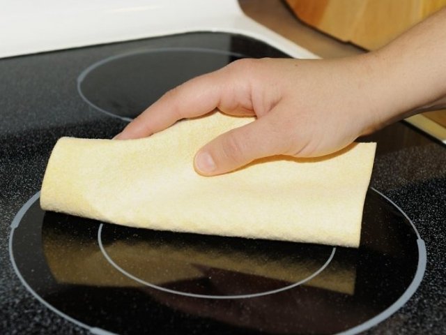 Как Отмыть Керамическую Плиту от Нагара