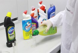 Средства бытовой химии для чистки унитаза